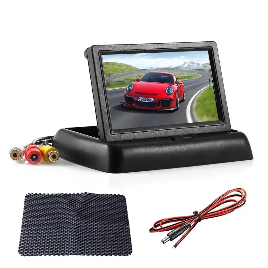 4.3 Inch - Universal Flip Up Display Screen 1