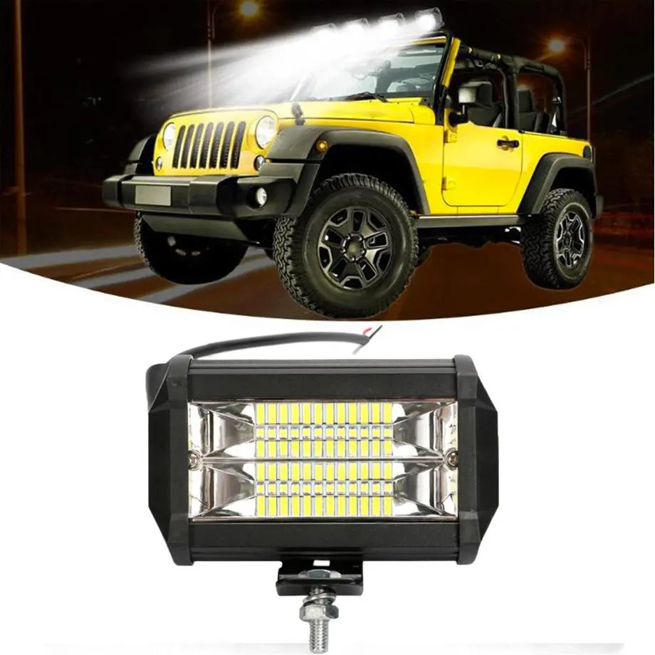 Universal 5 Inch Led Spot Light (72W) 1