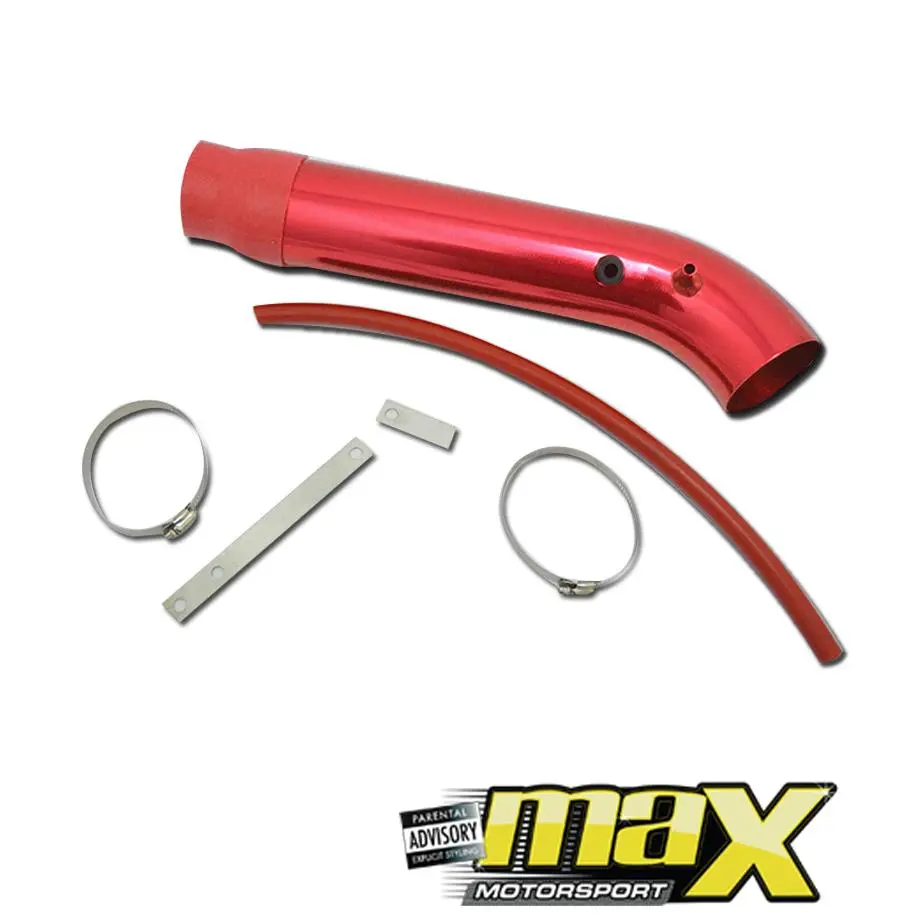 Universal Aluminium Induction Pipe Kit - 45Deg Bend 1