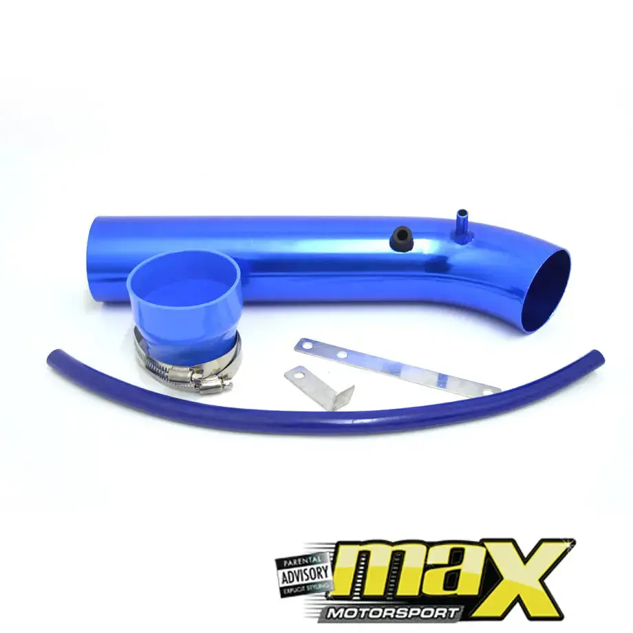 Universal Aluminium Induction Pipe Kit - 45Deg Bend 1