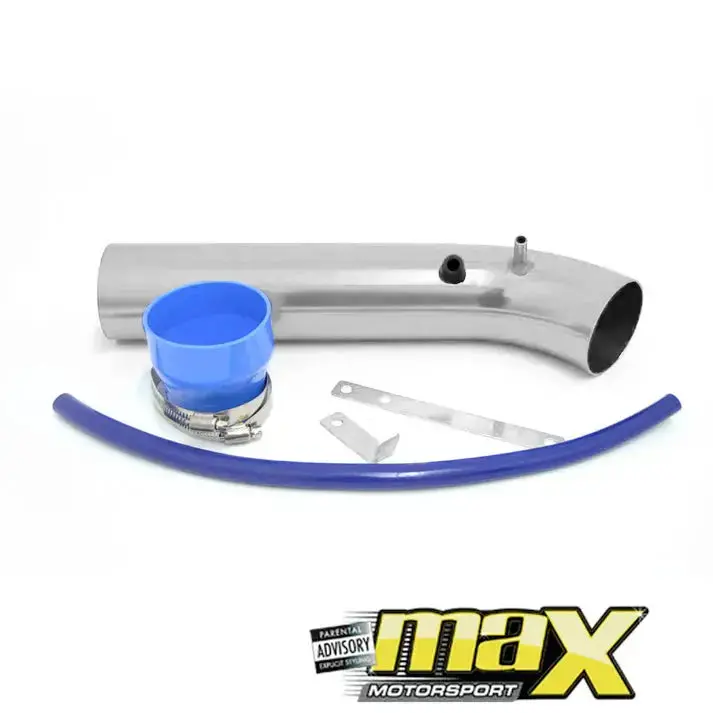 Universal Aluminium Induction Pipe Kit - 45Deg Bend 1