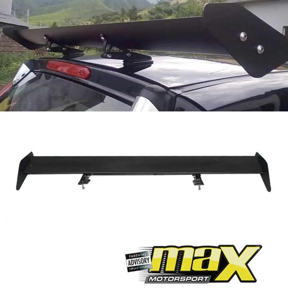 Universal Aluminium Touring Wing (Hatchback) 1