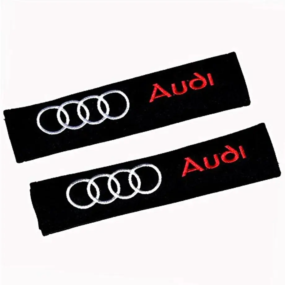 Universal Audi Seatbelt Pads (Cloth) 1