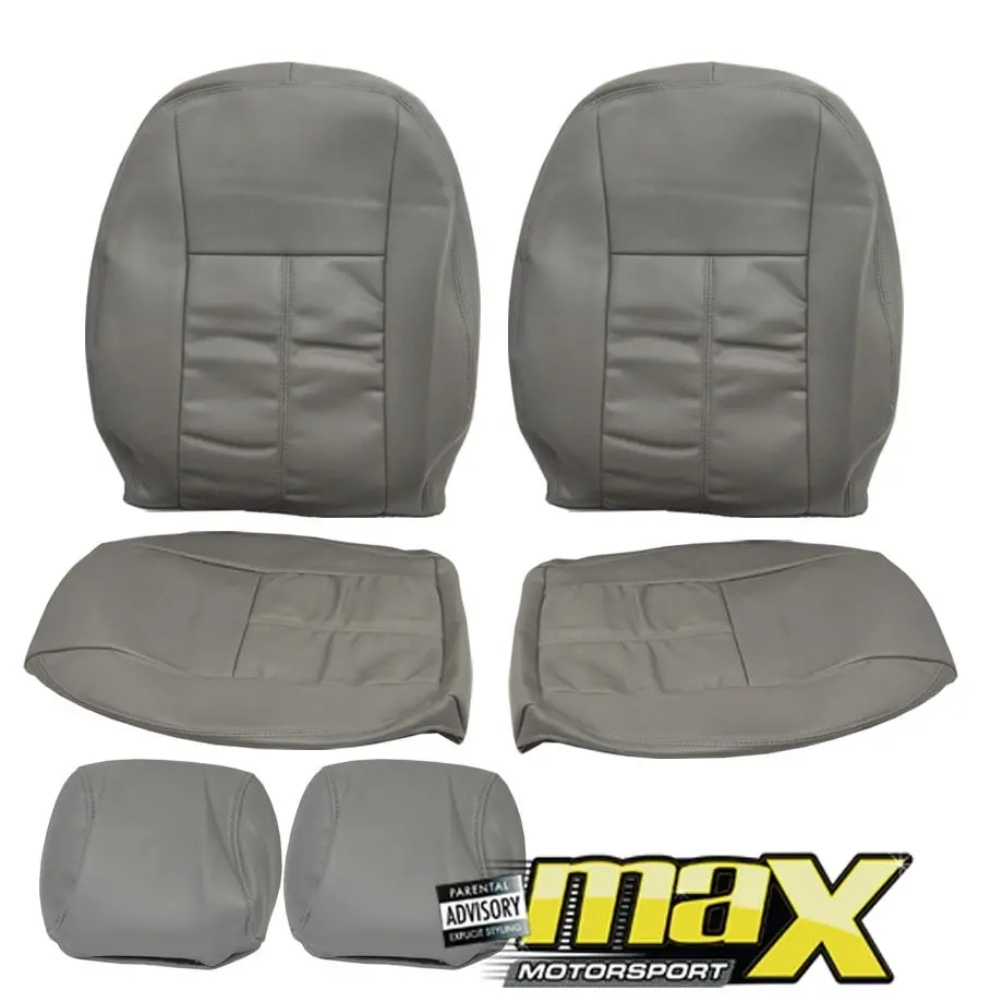 Universal Bakkie Single Cab Leather Look Seat Cover 1