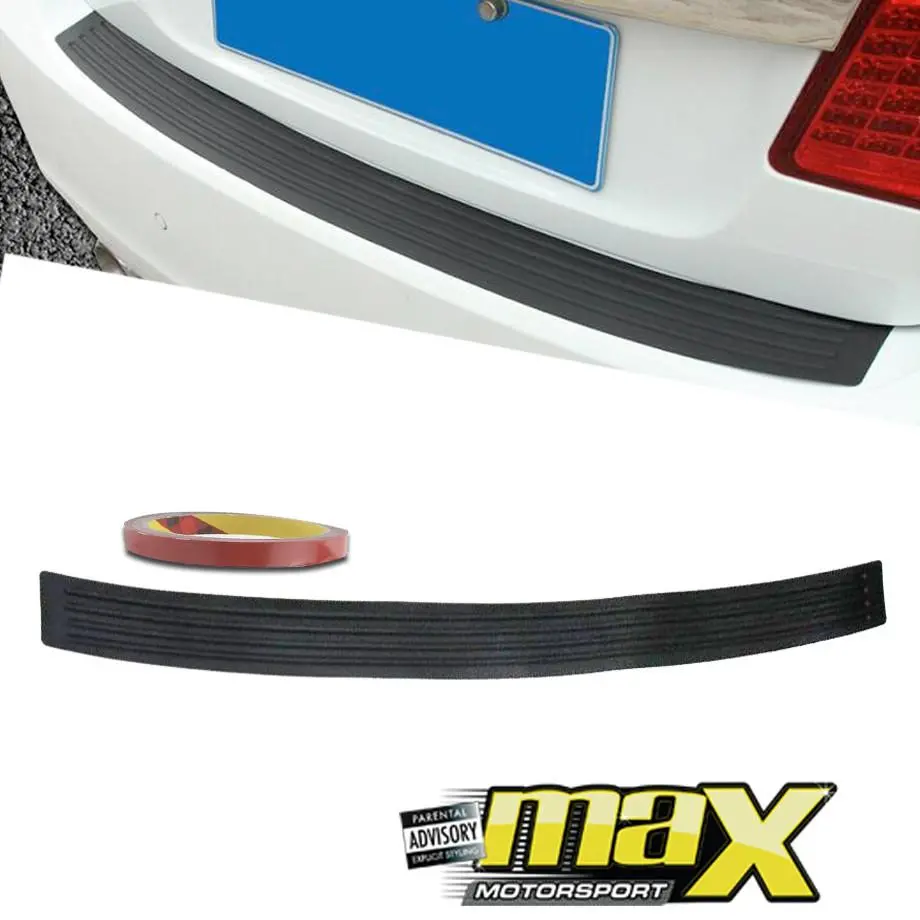 Universal Black Rubber Boot Protector Strip 1