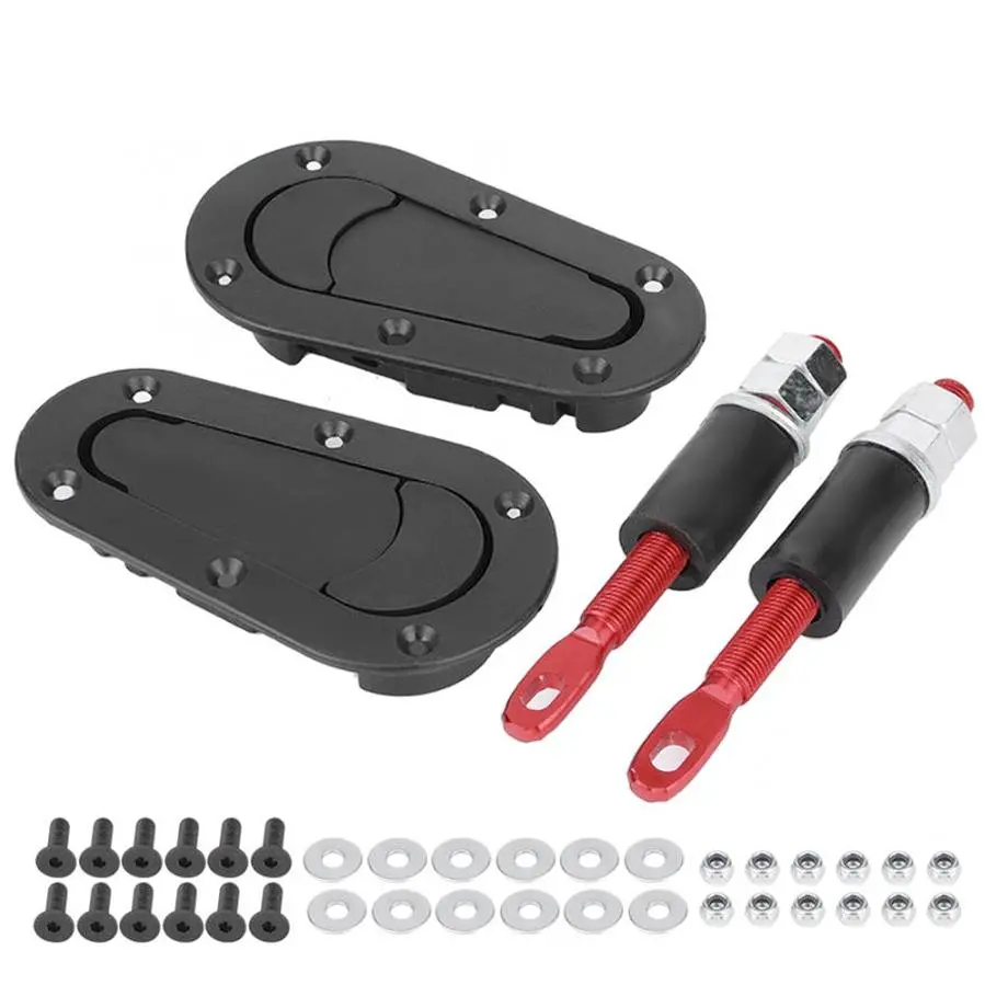 Universal Bonnet Catch Kit 1