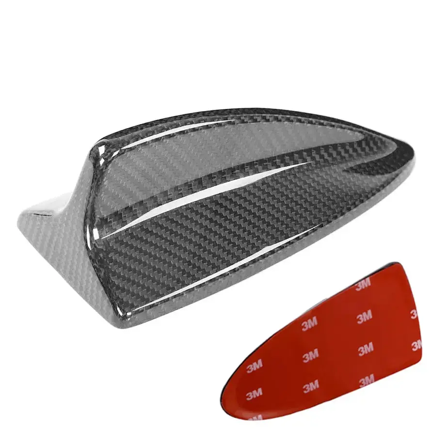 Universal Carbon Look Non-Functional Shark Fin Antenna 1