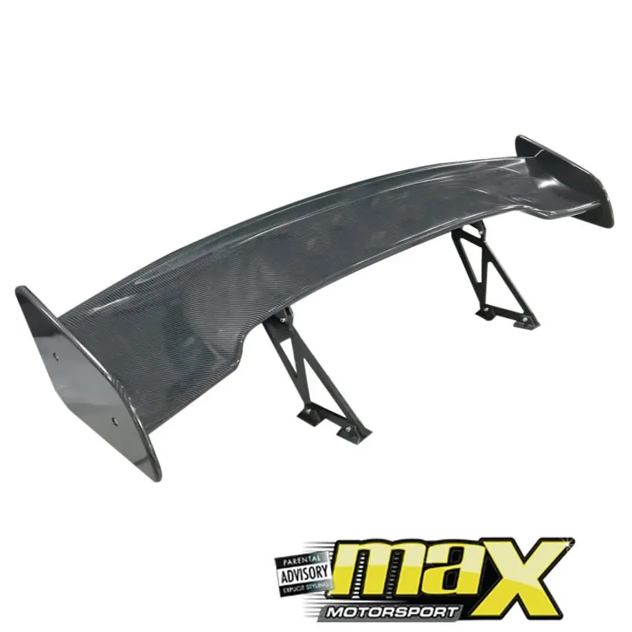 Universal Gt Style Carbon Look Touring Wing 1