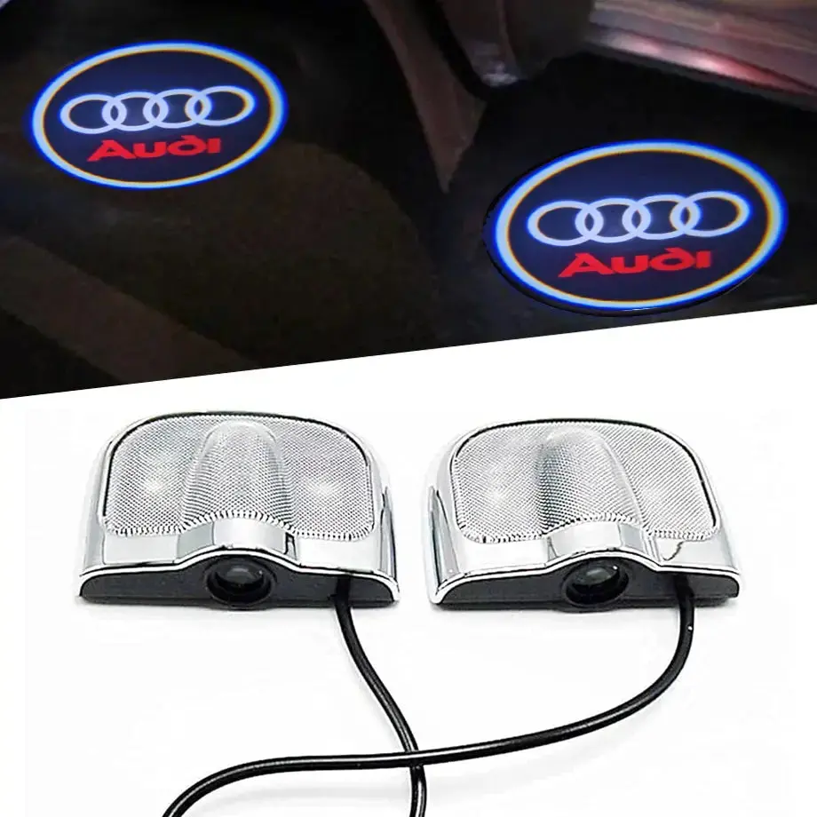 Universal Courtesy Shadow Lights - Audi Logo 1
