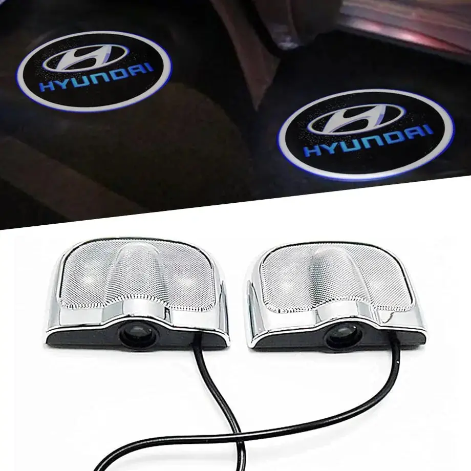 Universal Courtesy Shadow Lights - Hyundai Logo 1