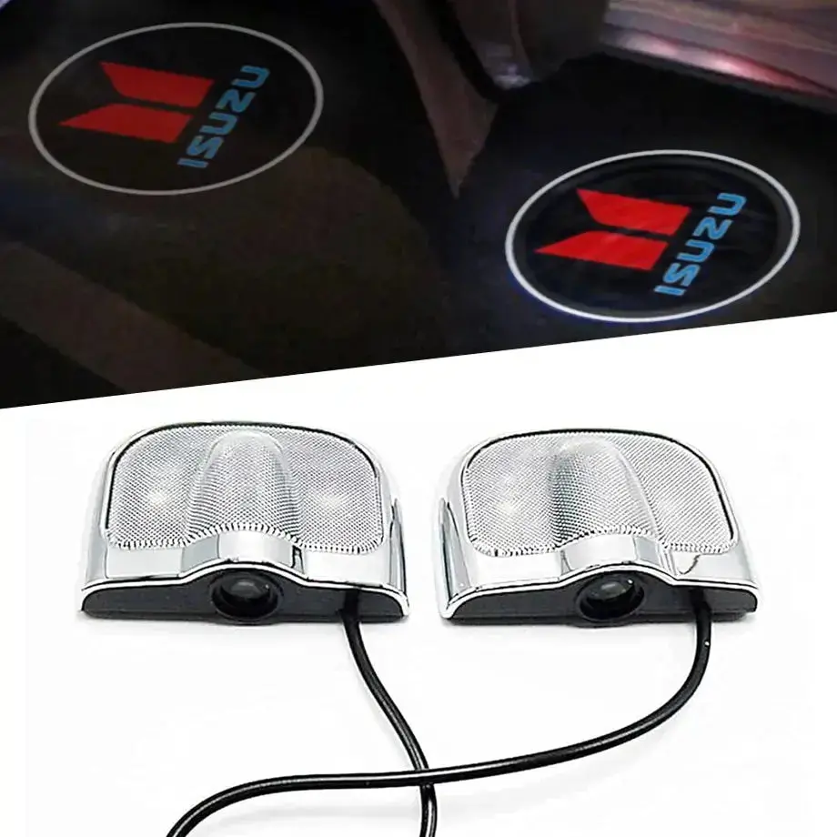 Universal Courtesy Shadow Lights - Isuzu Logo 1