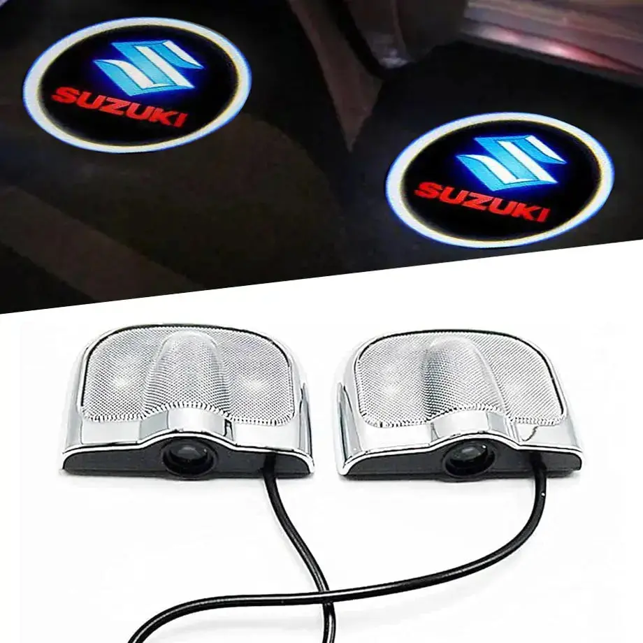 Universal Courtesy Shadow Lights - Suzuki Logo 1