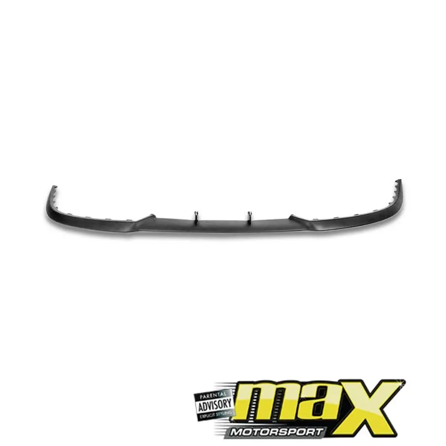 Cupra R Style Plastic Front Spoiler 1
