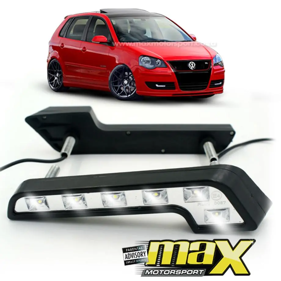 Universal Drl Led Benz E-Class Style Fogs 1