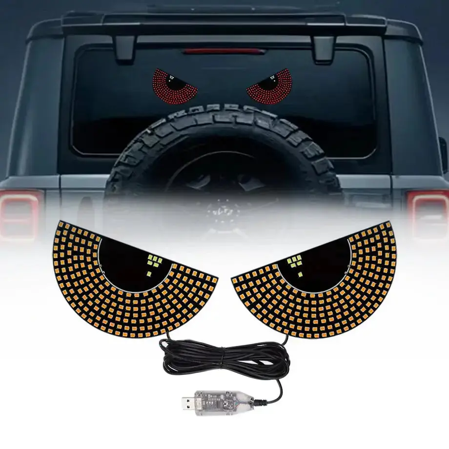 Universal Devil Eyes Ambient Light Kit - Y4 1