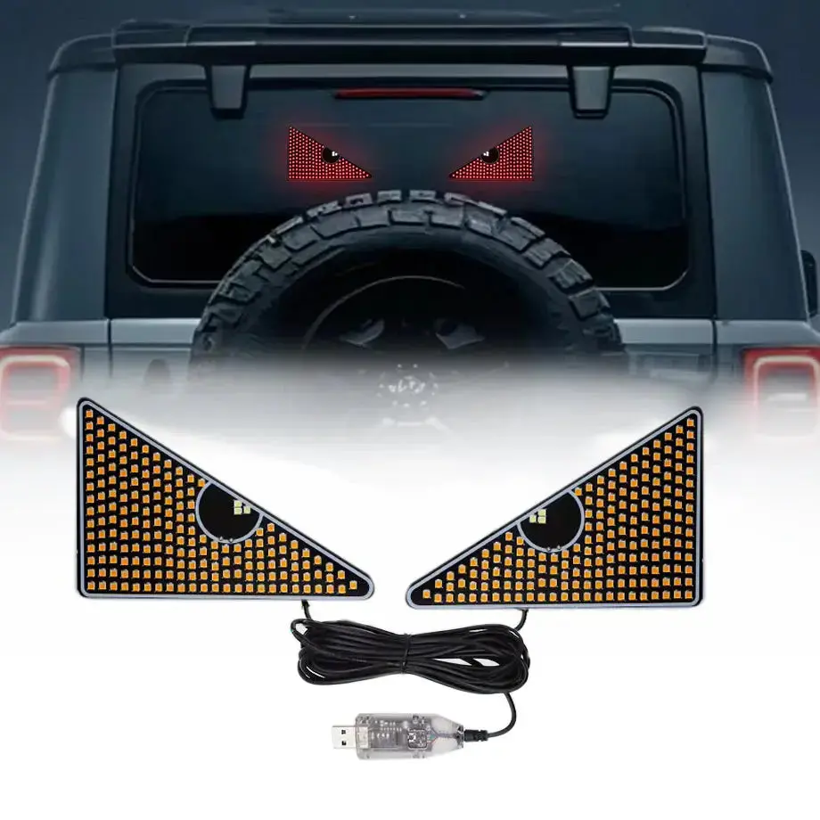 Universal Devil Eyes Ambient Light Kit - Y2 1