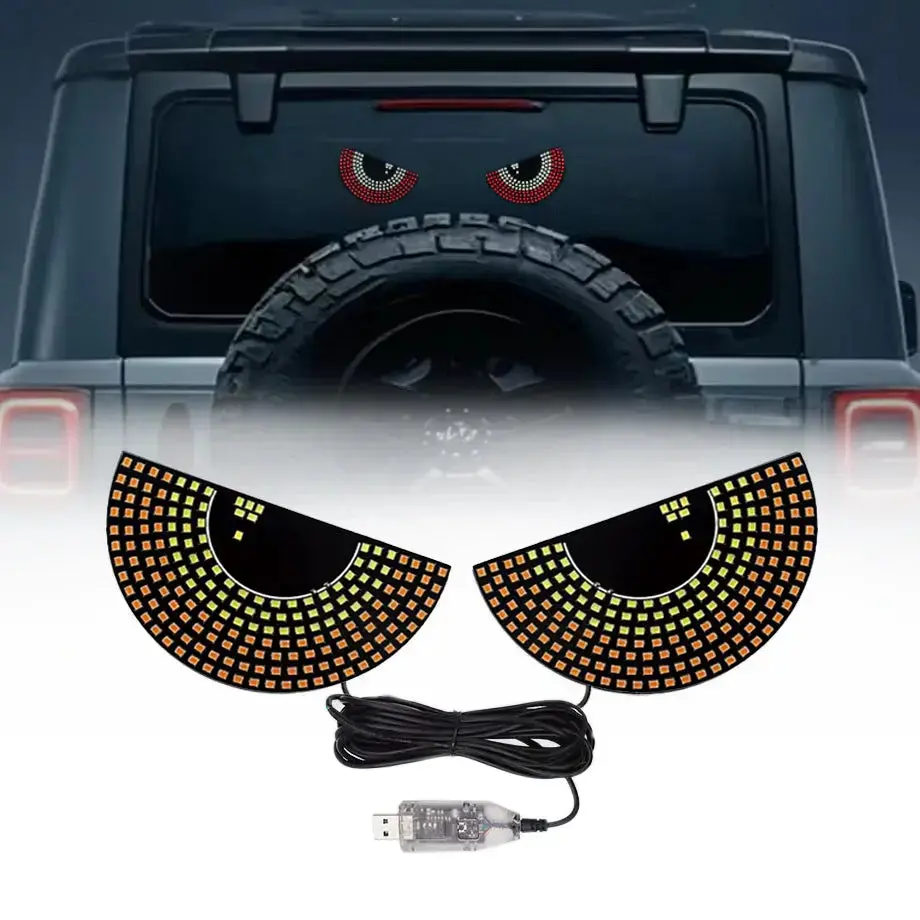 Universal Devil Eyes Ambient Light Kit - Y6 1