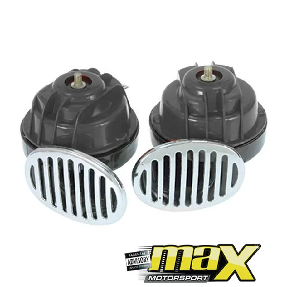 Universal Dual Snail Horn Hooter 1