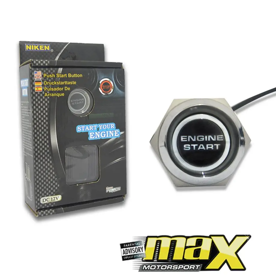 Universal Engine Push Start Button 1