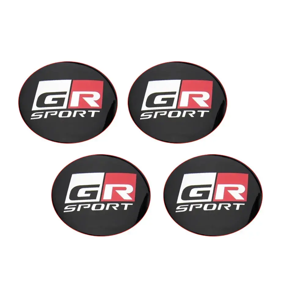 Universal Gr Sport Wheel Decal - 55Mm 1