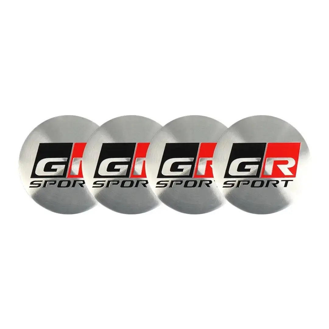 Universal Gr Sport Wheel Decal - 55Mm 1