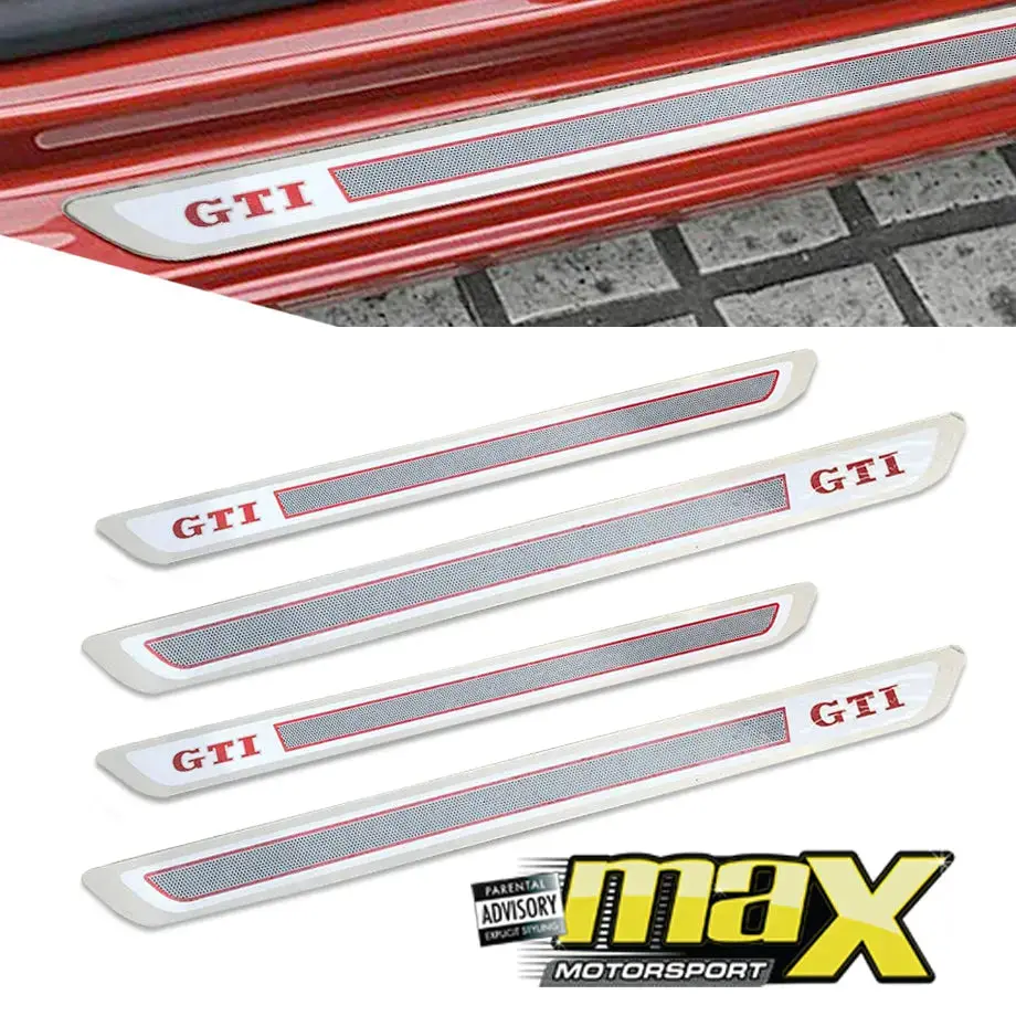 Universal Gti Aluminium Door Step Sills 1