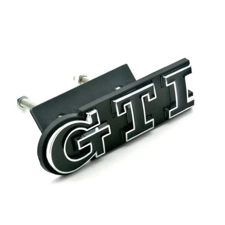Universal Gti Grille Badge - Black 1