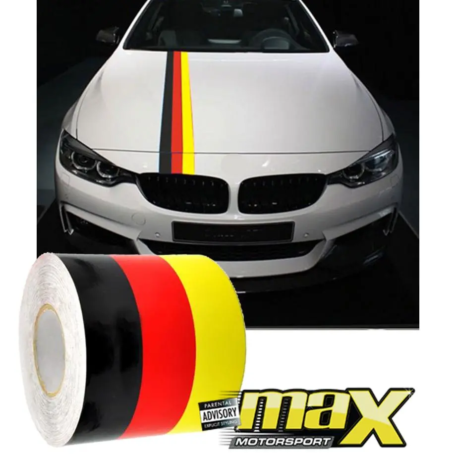 Universal German Reflective Stripes 1