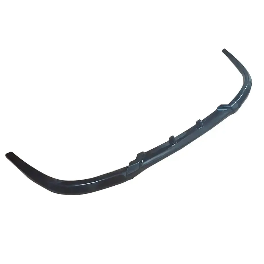 Universal Cupra Style 3-Piece Gloss Black Front Spoiler 1