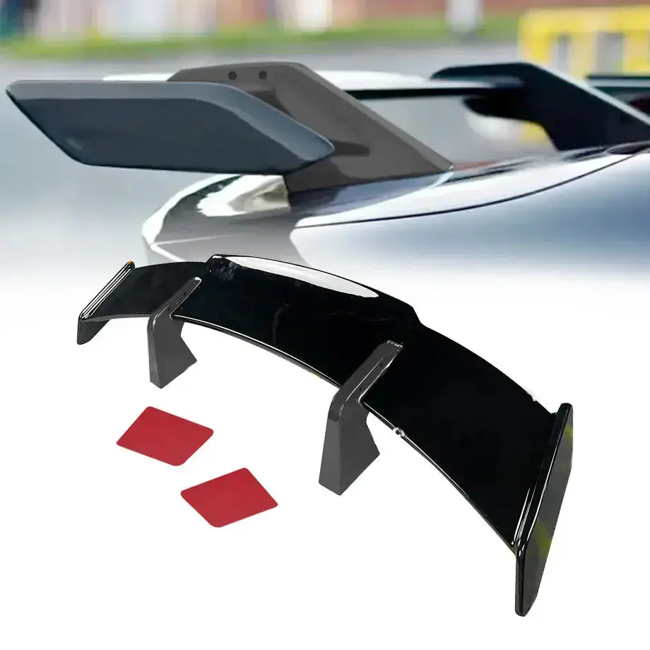 Universal Gloss Black G80 Competition Style Rear Wing 1