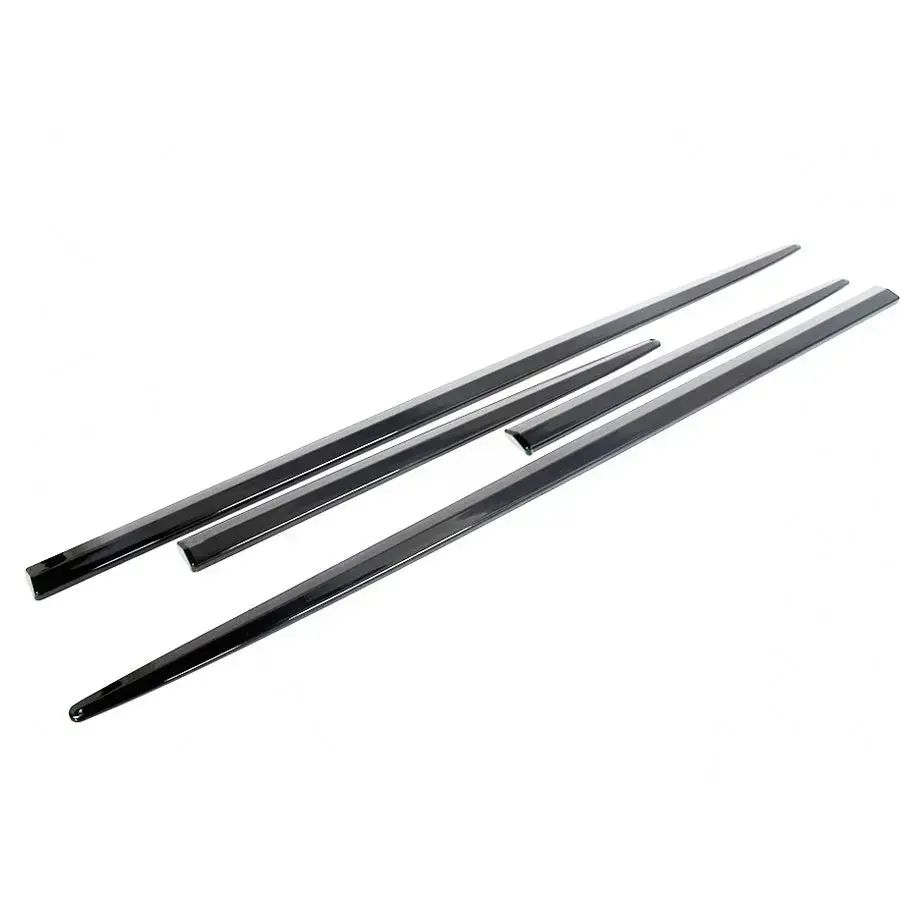 Universal Gloss Black Side Door Beadings (4-Piece) 1