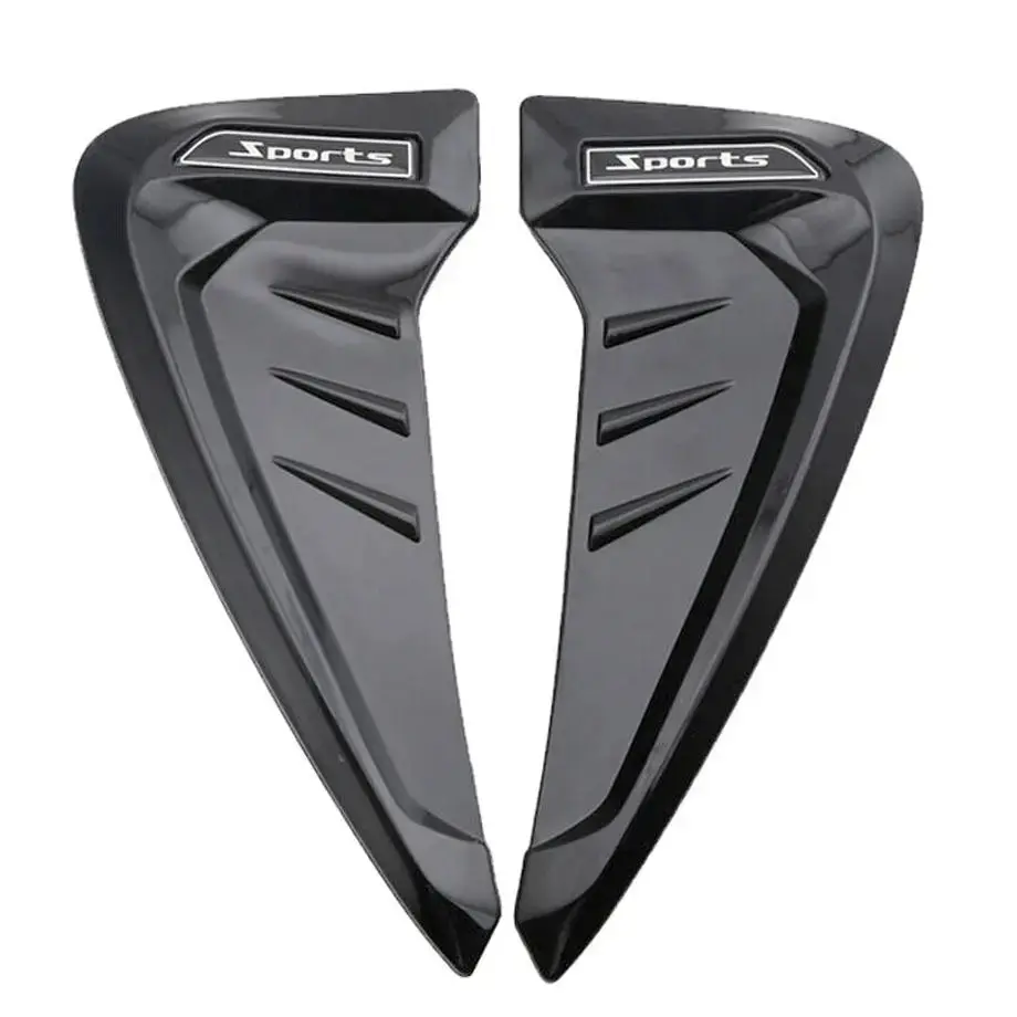 Universal Gloss Black Side Fender Vent (Pair) 1