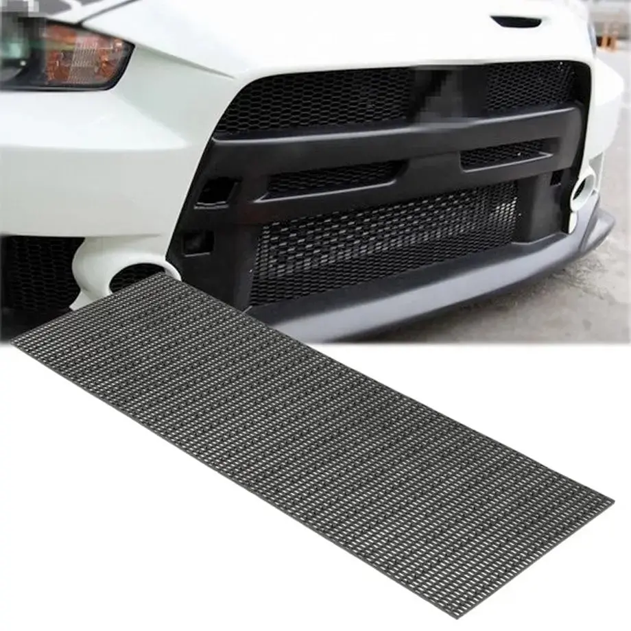 Universal Honeycomb Black Plastic Mesh (120Cm X 40Cm) 1