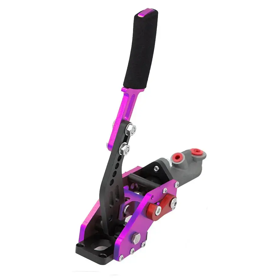 Universal Hydraulic Drift Racing Hand Brake - Purple 1