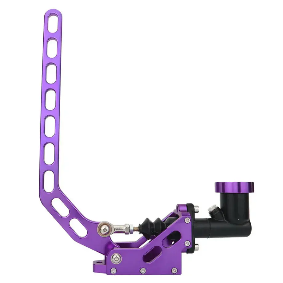 Universal Hydraulic Drift Racing Hand Brake With Oil Reservoir - Purple 1