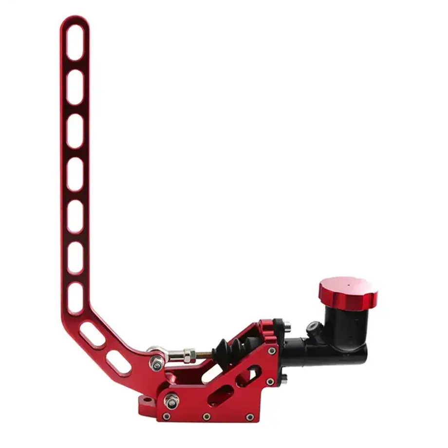 Universal Hydraulic Drift Racing Hand Brake With Oil Reservoir - Red 1