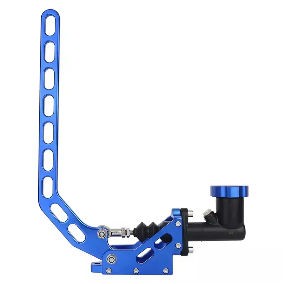 Universal Hydraulic Drift Racing Hand Brake With Oil Reservoir - Blue 1