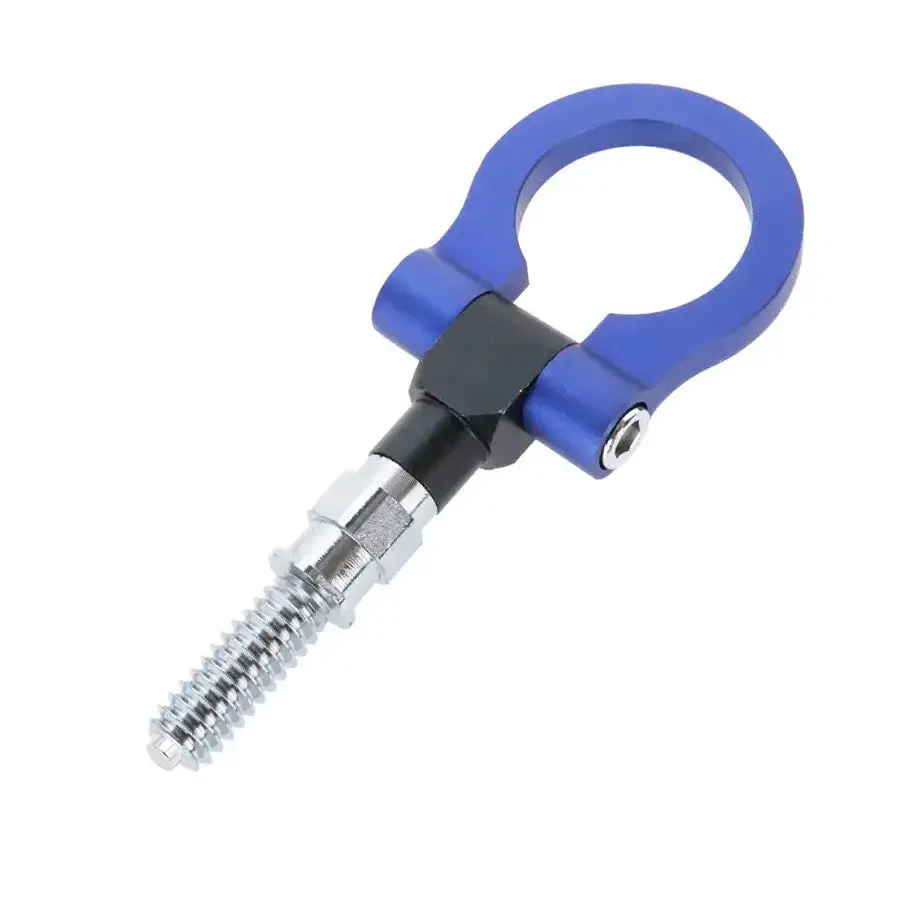 Universal Jdm Racing Tow Hook (Blue) 1