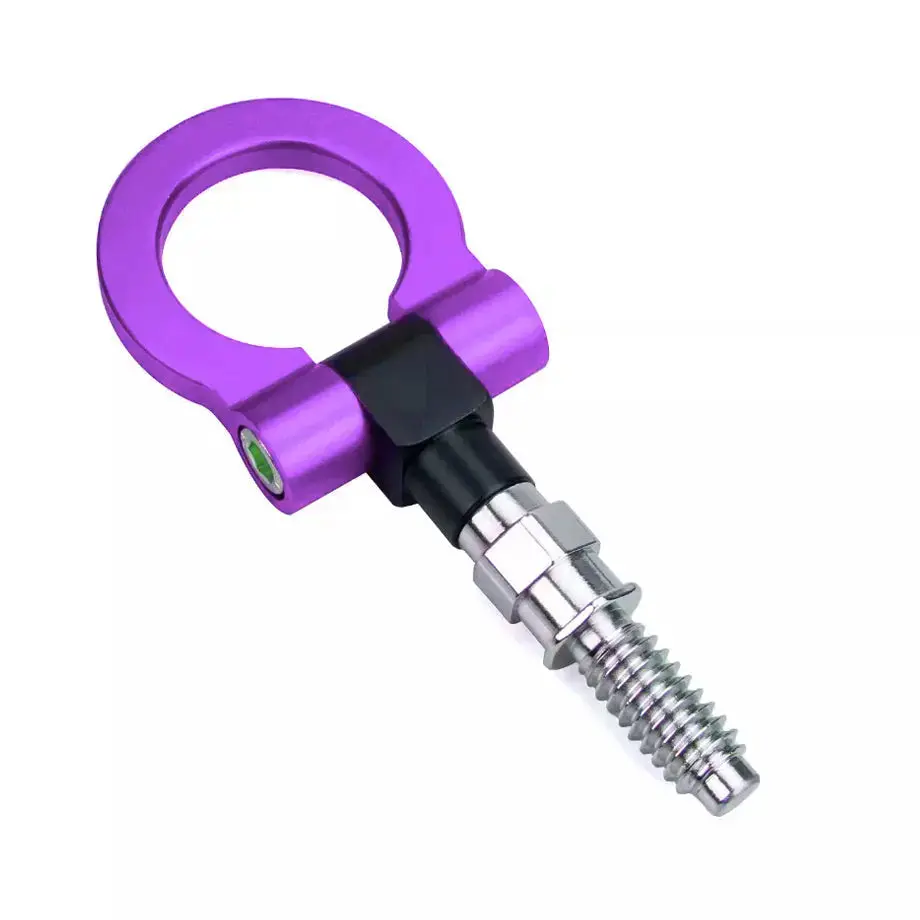 Universal Jdm Racing Tow Hook (Purple) 1