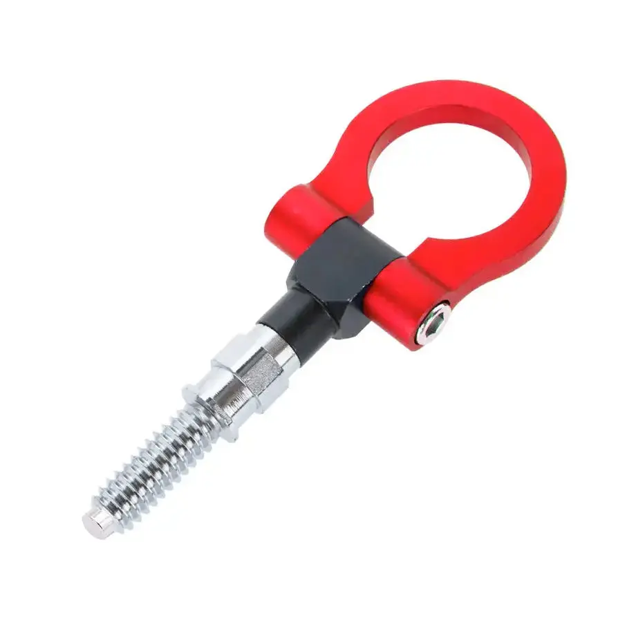Universal Jdm Racing Tow Hook (Red) 1