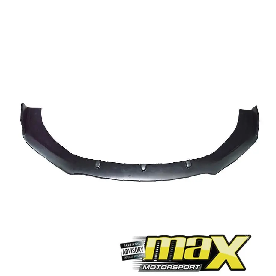 Universal Kerscher Style Plastic Front Lip Spoiler 1