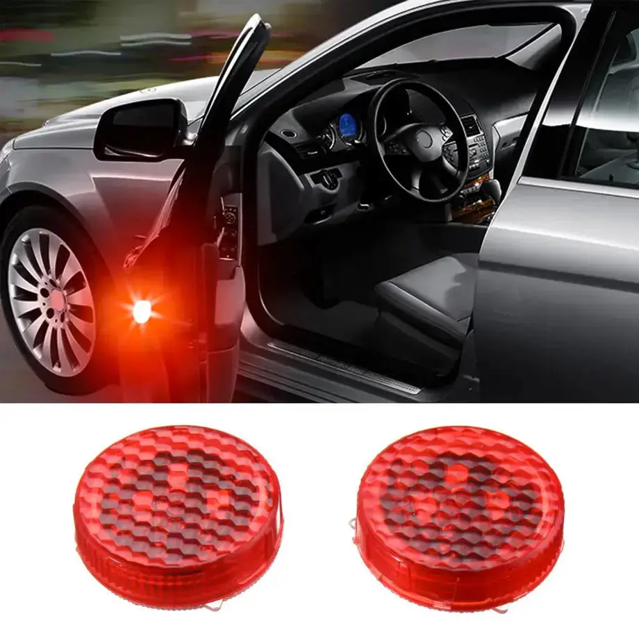 Universal Led Car Door Warning Light (Red) 1