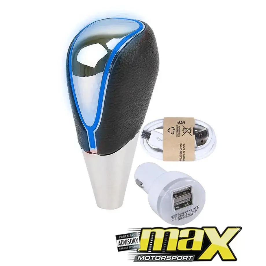 Universal Led Light Up Gear Knob - Blue 1