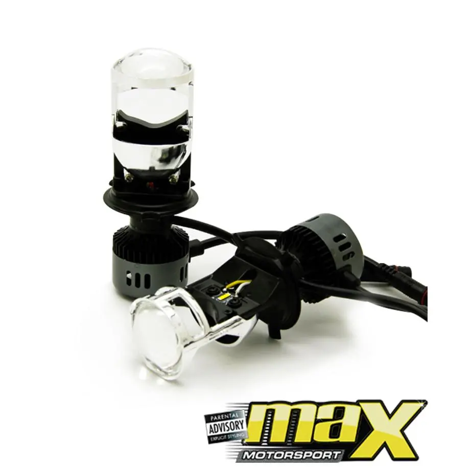 Universal Led Projector Lens Headlight Bulb (H4) 1