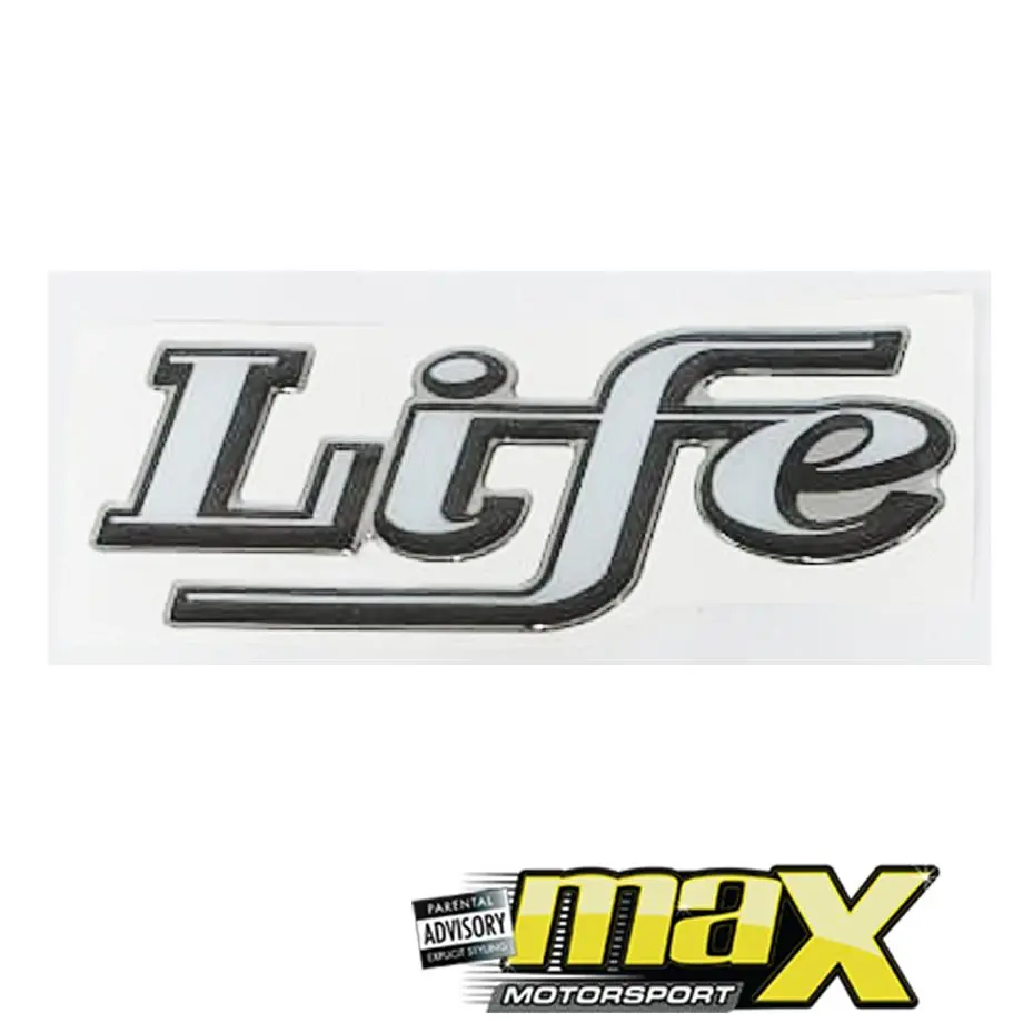 Universal Life Sticker 1