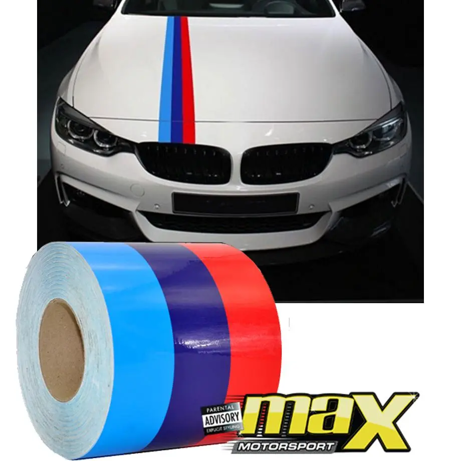Universal M Performance Reflective Stripes 1