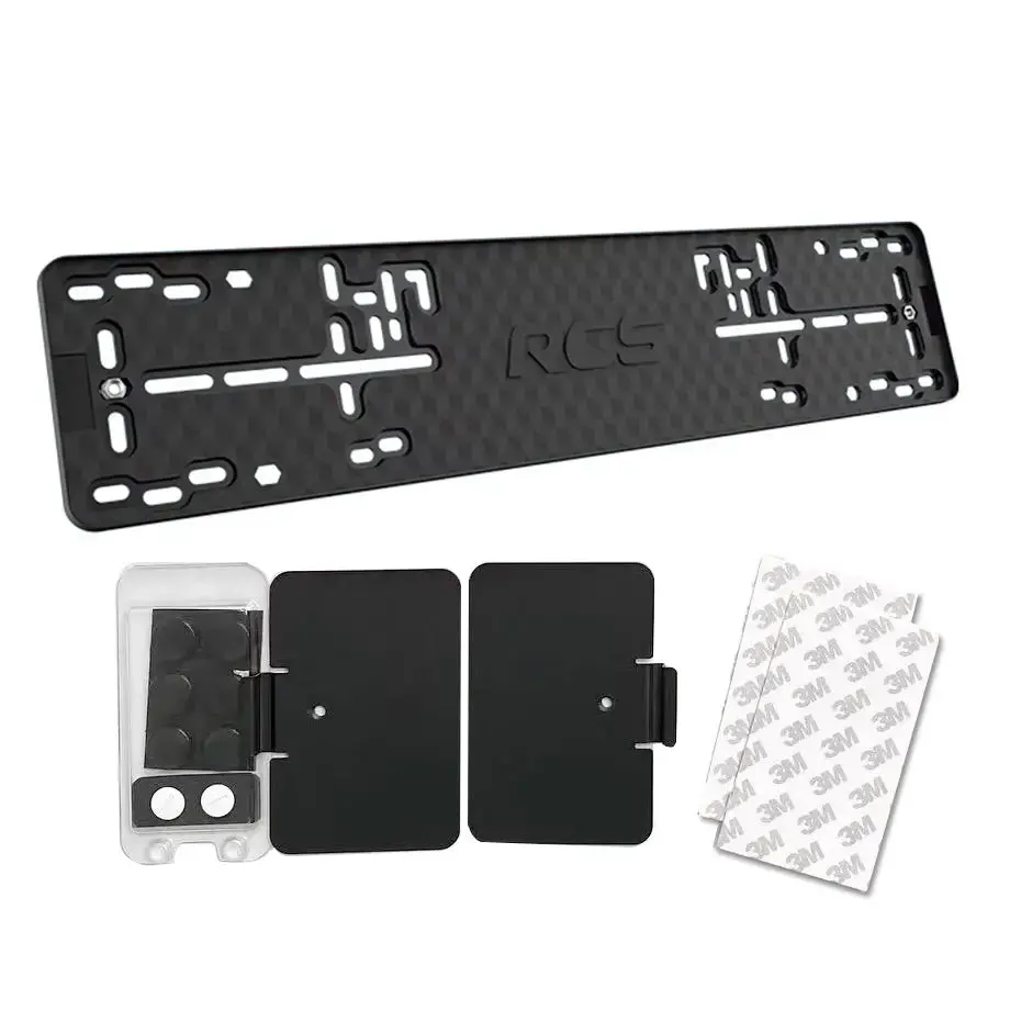 Universal Magnetic Quick Release Number Plate Holder - Sold Each 1