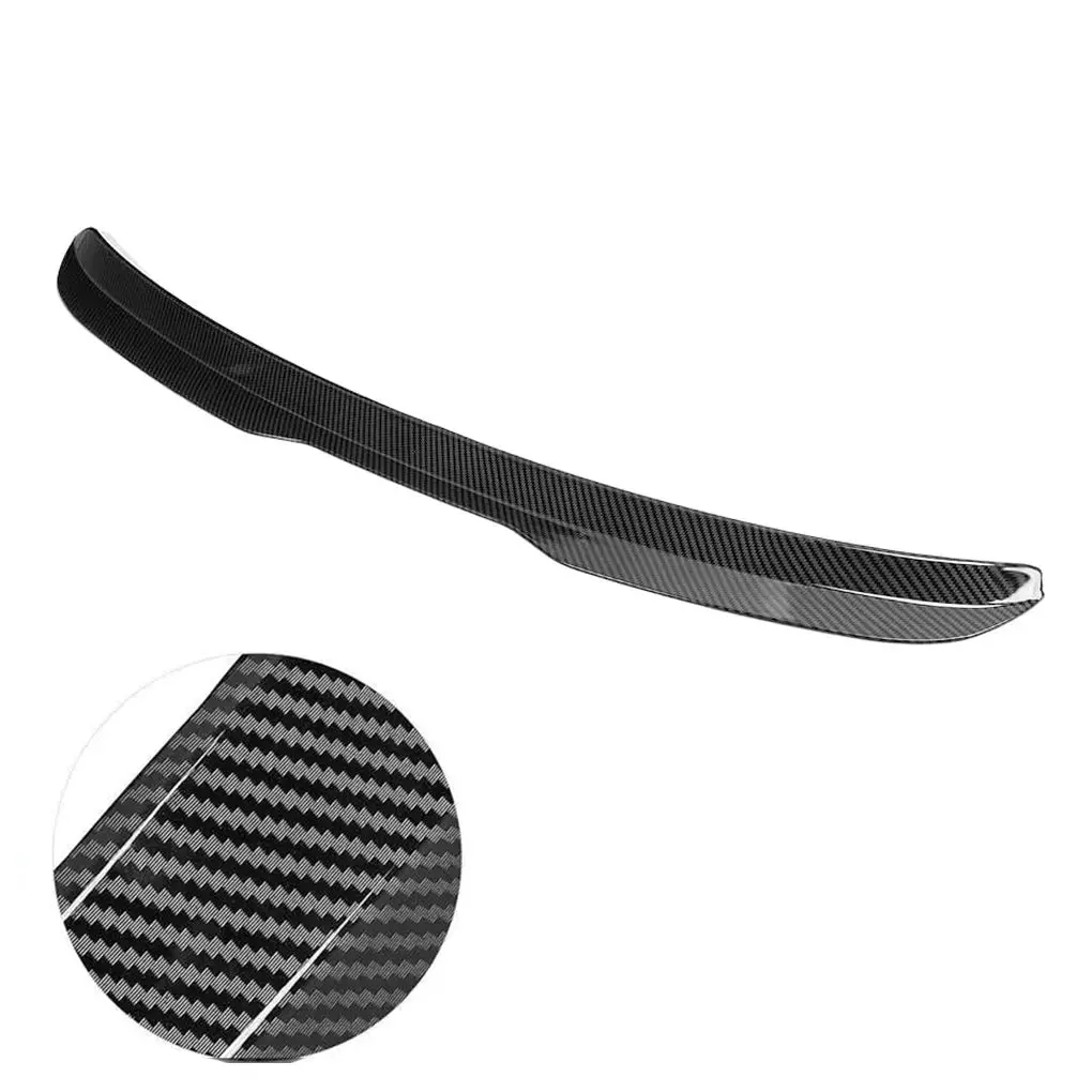 Universal Maxton Style Carbon Look Roof Spoiler Extension 1