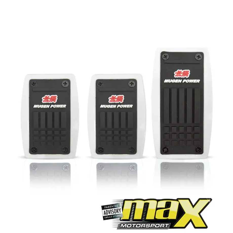 Universal Mugen Rubber Pedals (Manual) 1