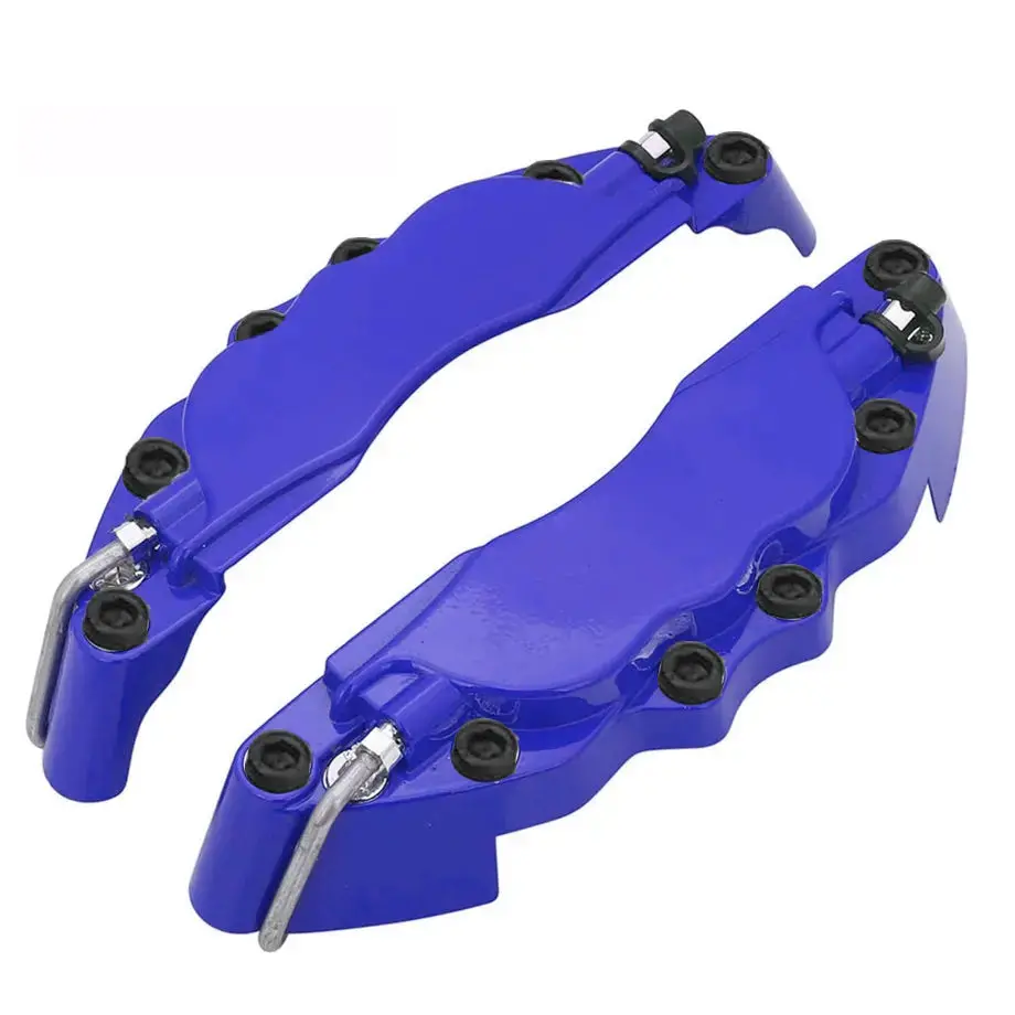 Universal Plastic Brake Caliper Covers - Blue (Large) 1